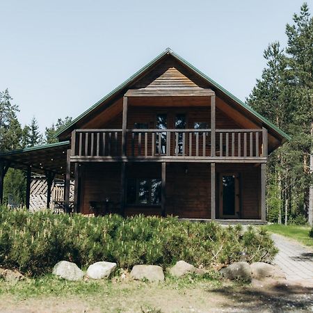 Holiday Home Atmatas Sabile Exterior photo