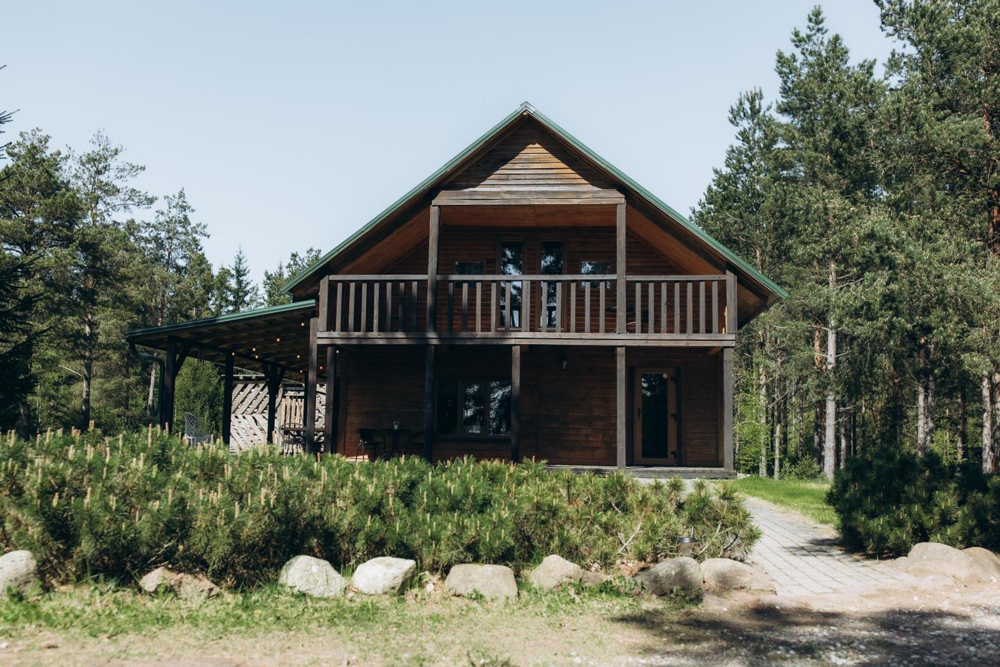 Holiday Home Atmatas Sabile Exterior photo