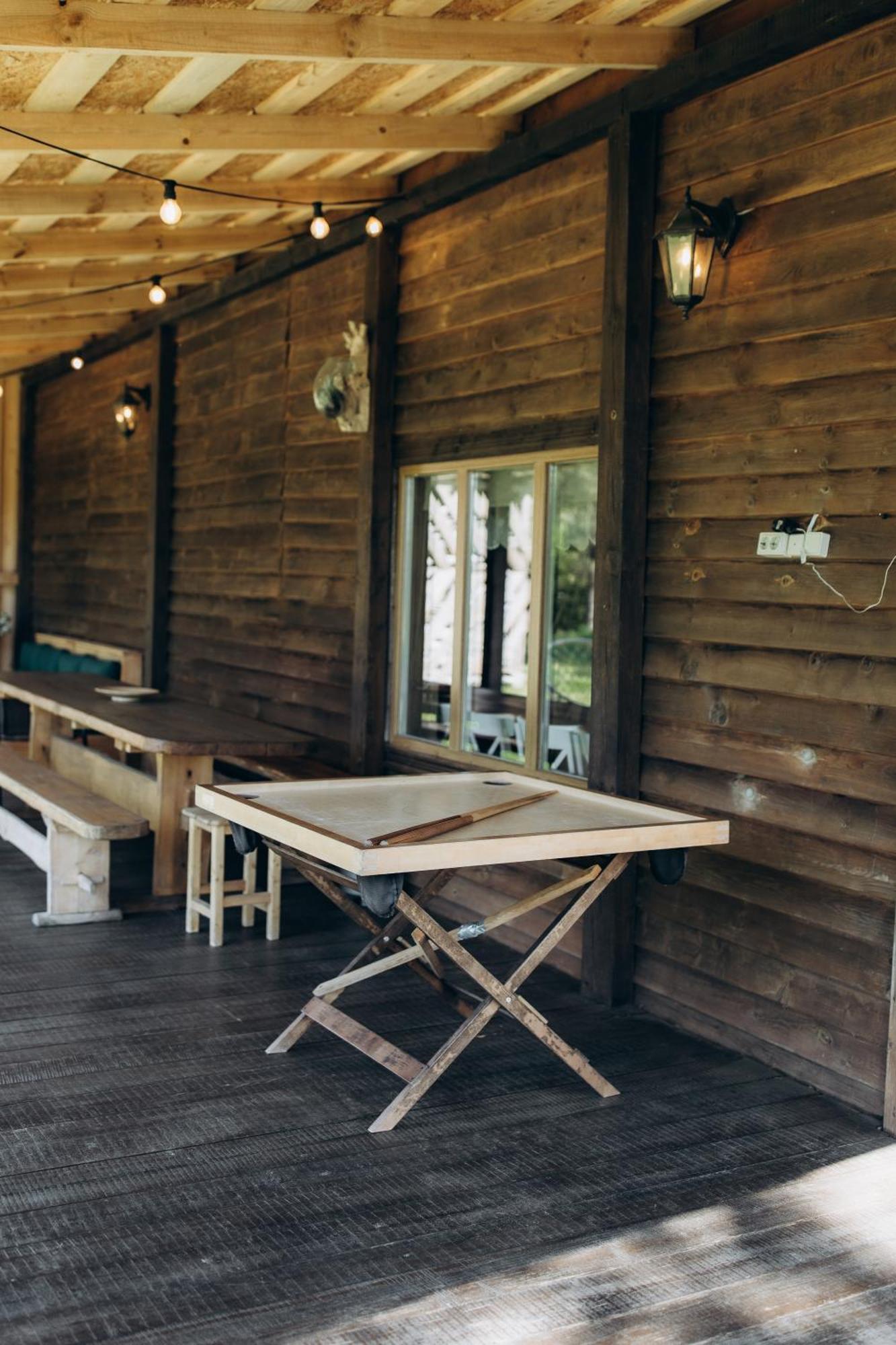 Holiday Home Atmatas Sabile Exterior photo