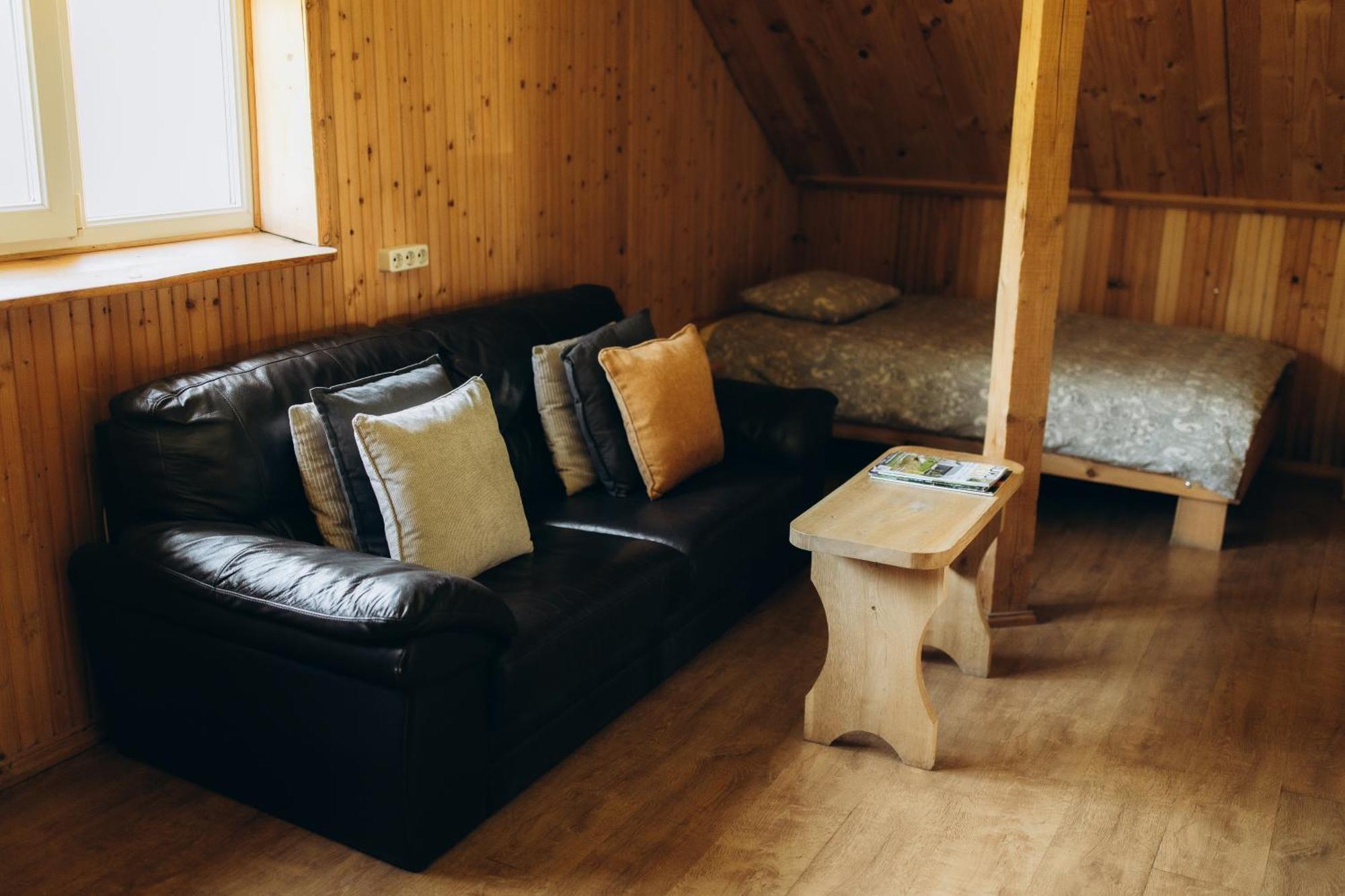 Holiday Home Atmatas Sabile Exterior photo