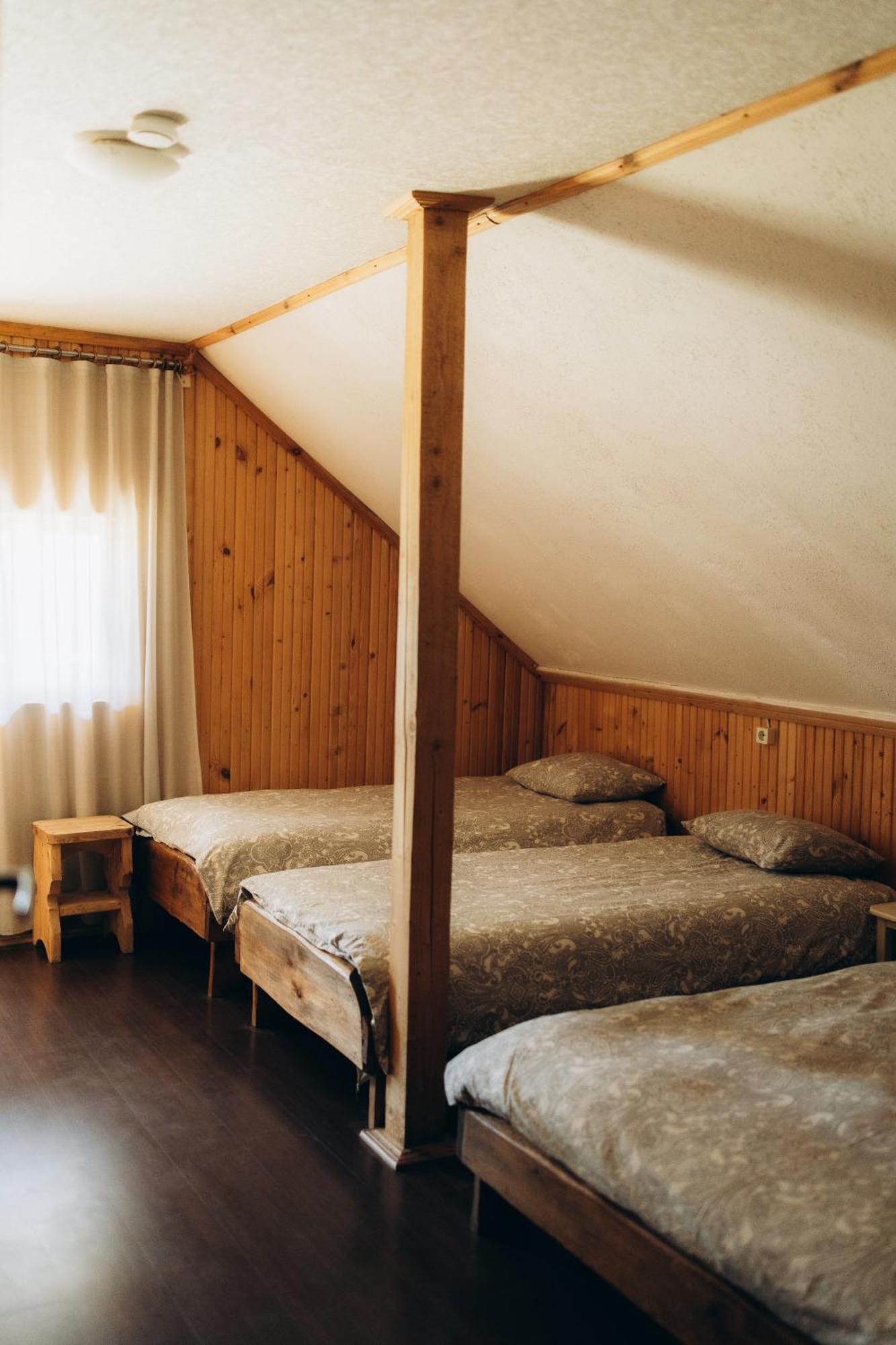 Holiday Home Atmatas Sabile Exterior photo